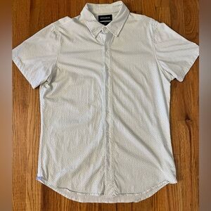 Bonobos Men's White Short Sleeve Shirt